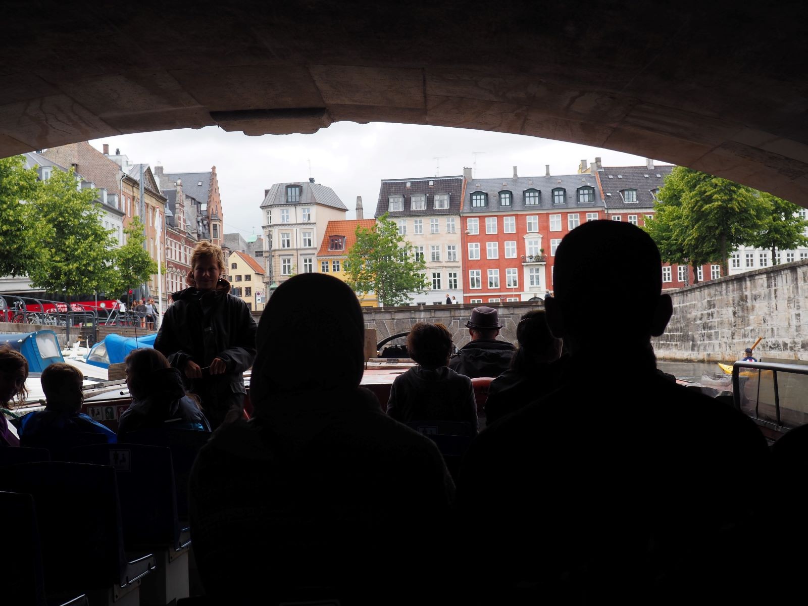 Κρουαζιέρα με βάρκα στην Κοπεγχάγη