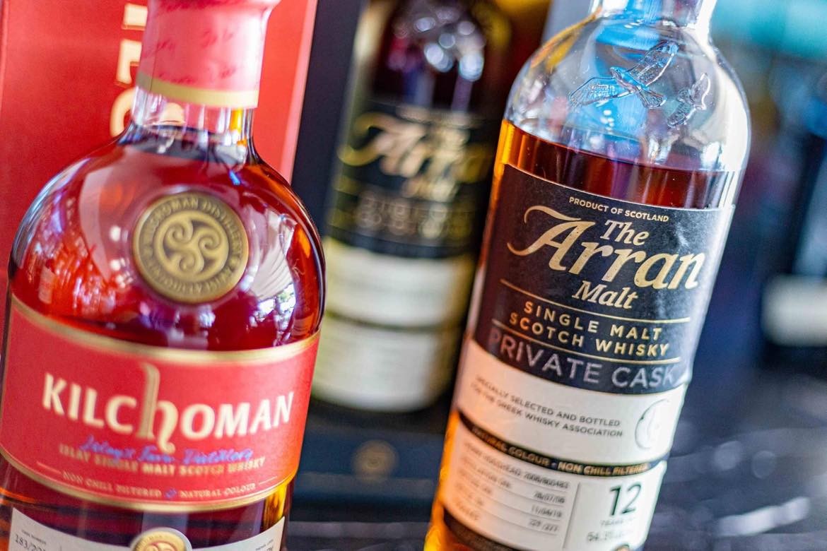 Ανέξαρτητη Εμφιάλωση στην Ελλάδα από το Greek Whiskey Association