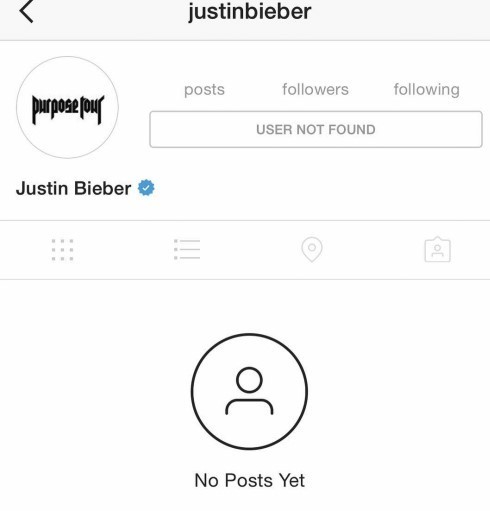 Το ψεύτικο προφίλ για τον Justin Bieber