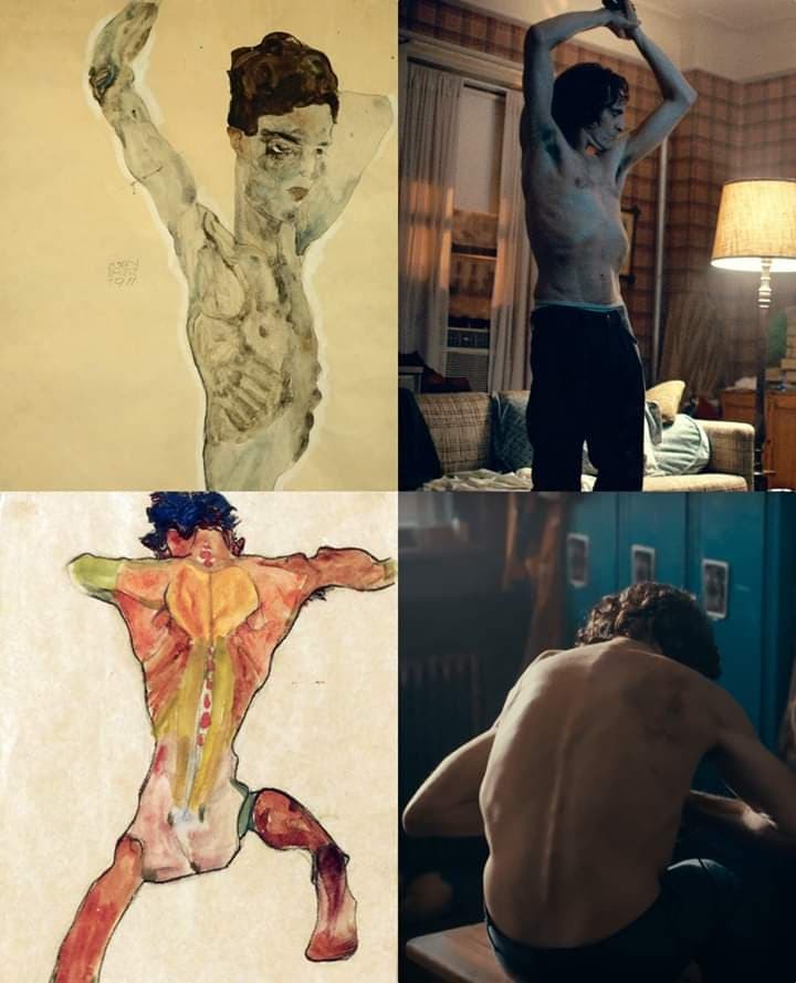 «Self-Portraits» του Egon Schiele (1910-1911)  - Joker, Tod Phillips (2019)