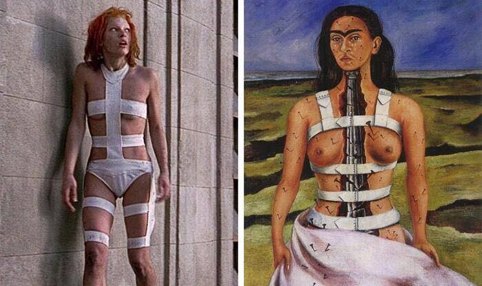 «The Broken Column» (1944) - «The Fifth Element» (1997)