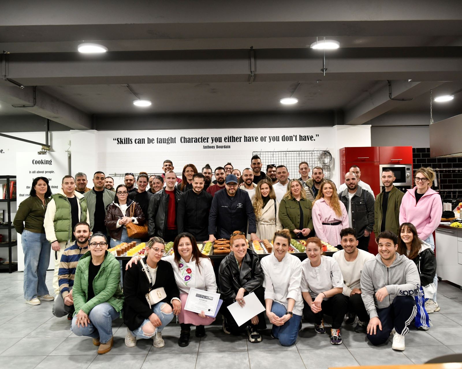 Ο Antonio Bachour στο Cooking at Cooking Workshop Pro