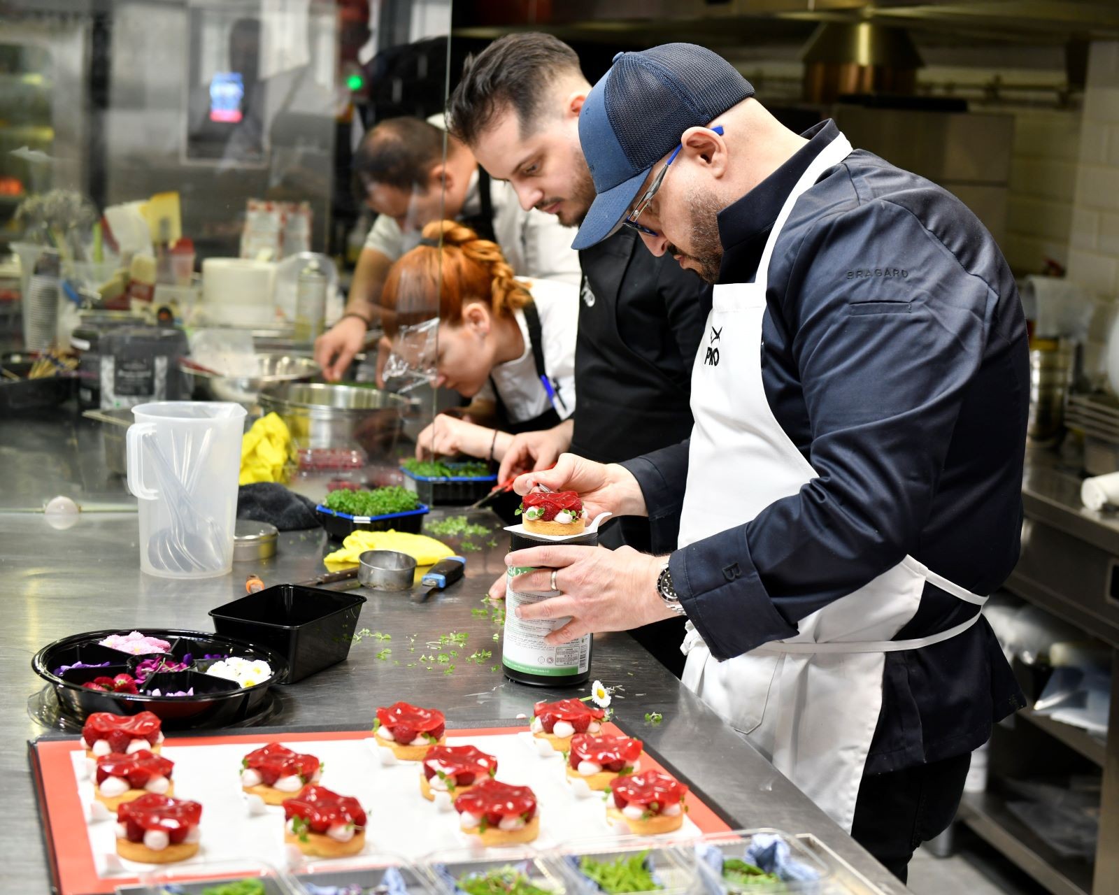 Ο Antonio Bachour στο Cooking at Cooking Workshop Pro