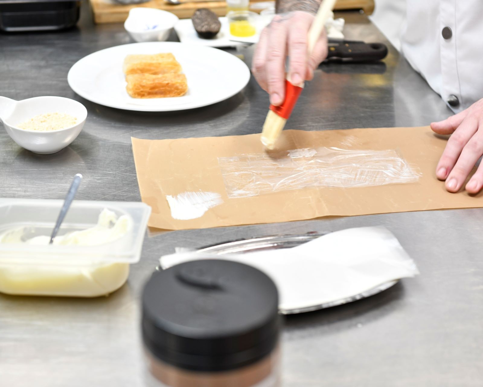 Flour-free Puff Pastry Technique