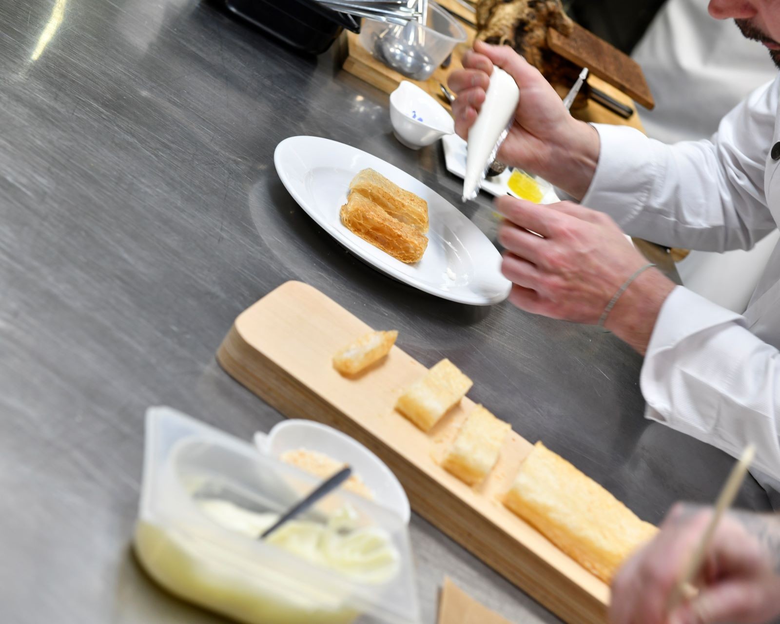 Τεχνική Flour-free Puff Pastry