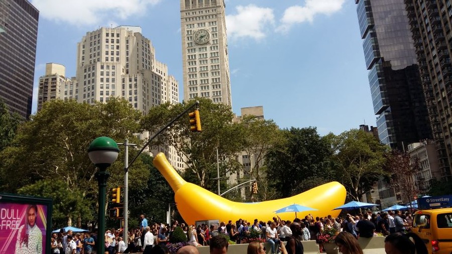 Το Mαdison Square