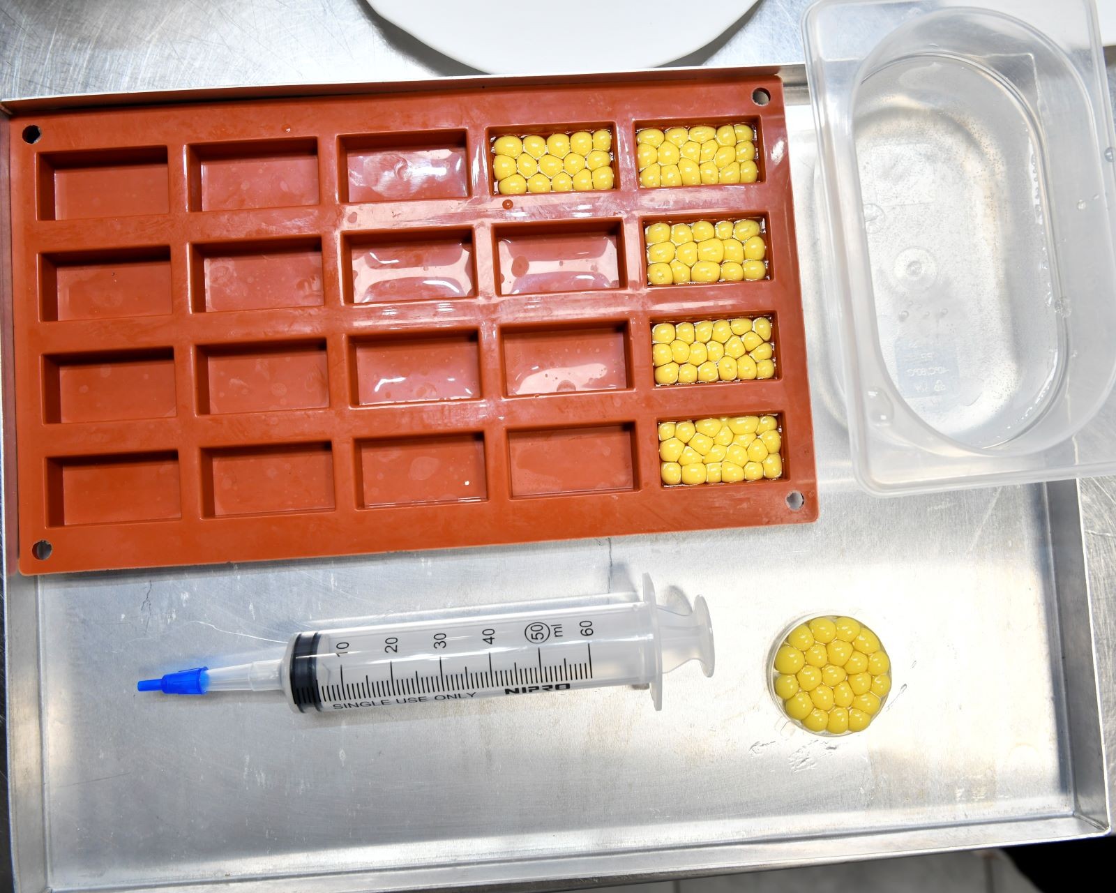 Multi-Spherification Technique