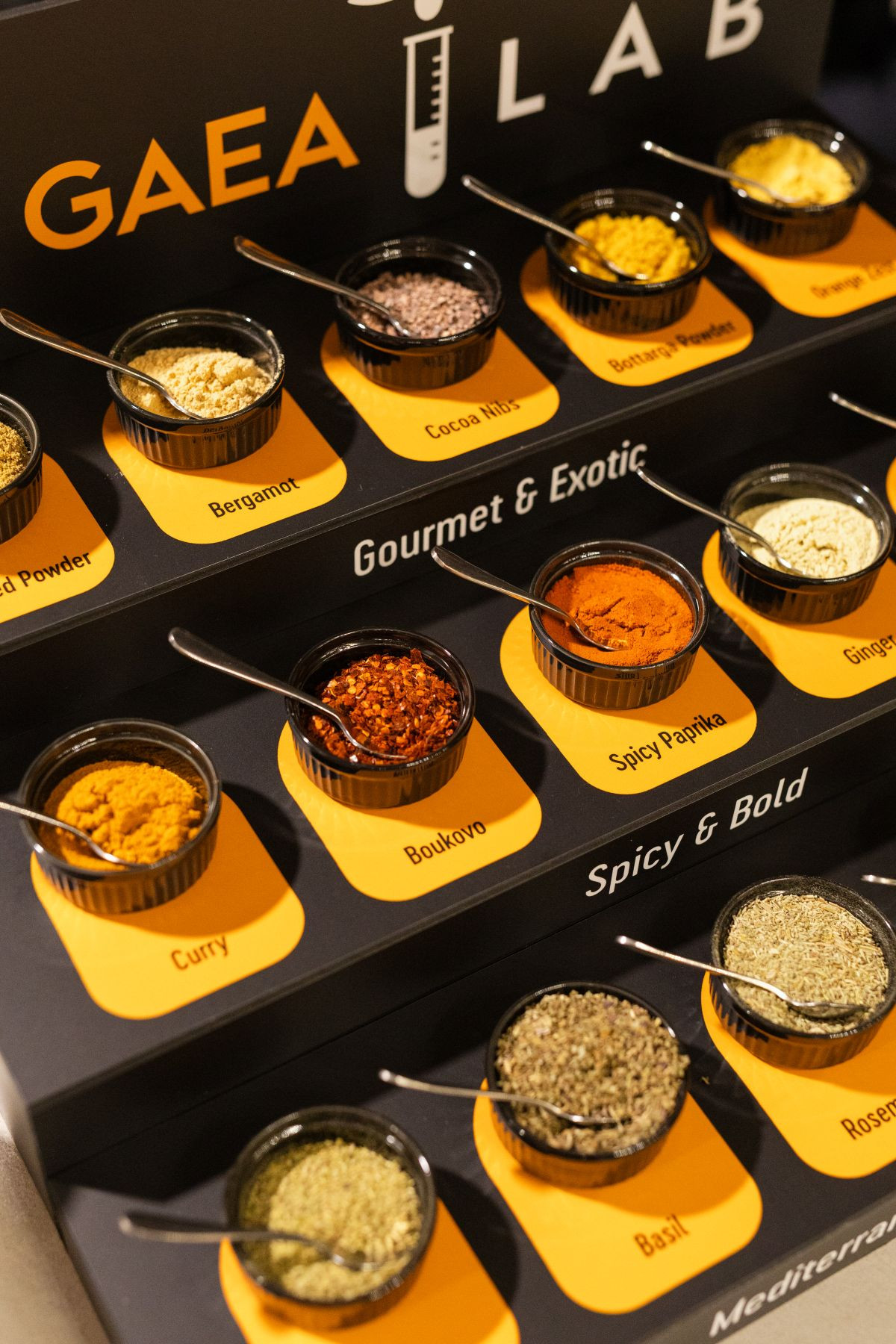 GAEA'S Aroma Pyramid