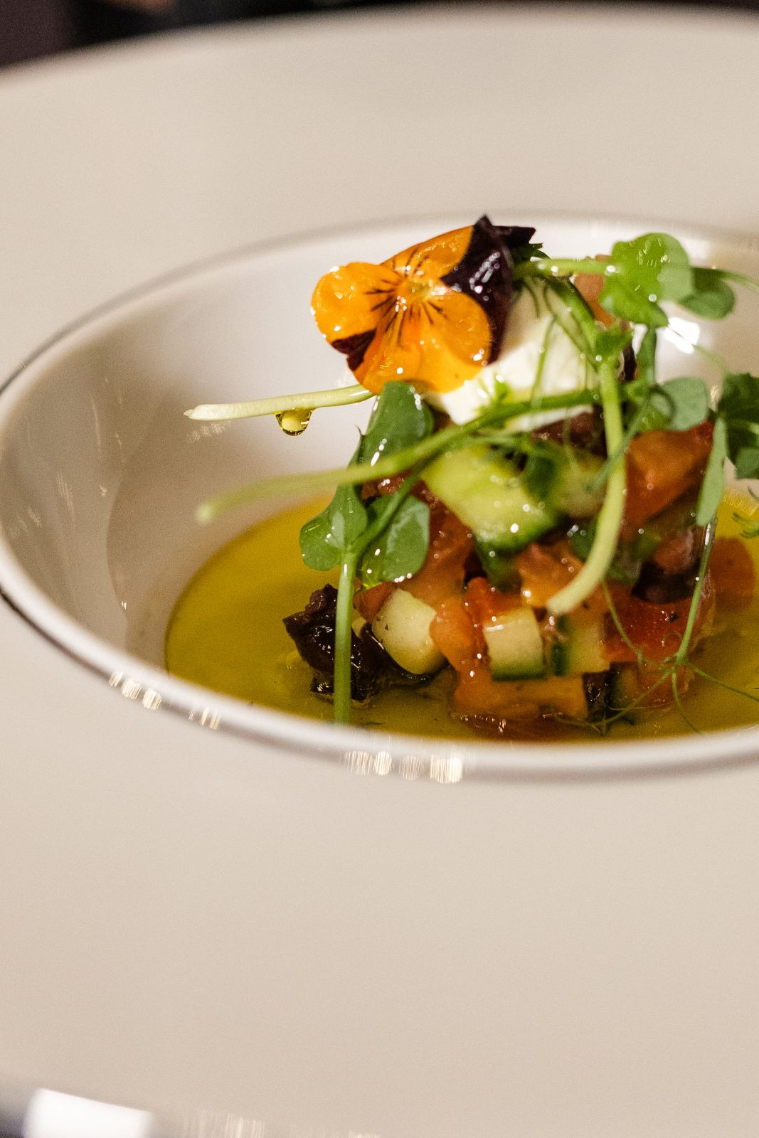 Ελληνική σαλάτα με φρέσκο ελαιόλαδο GAEA