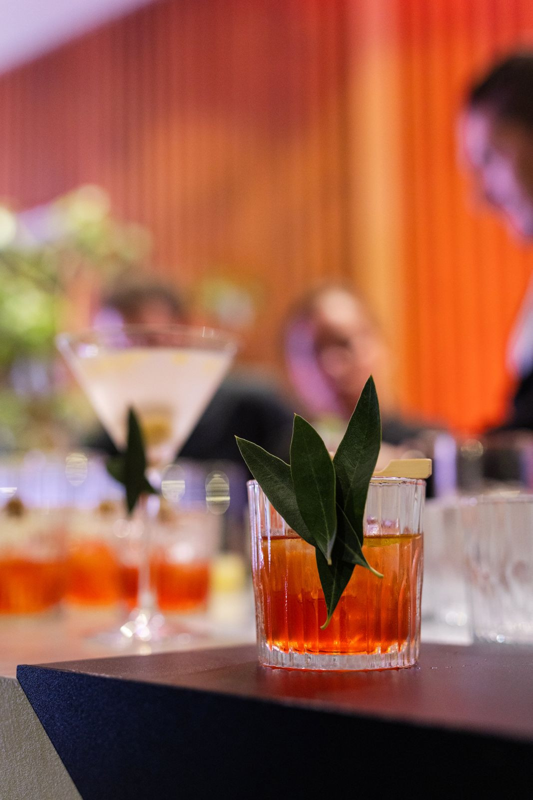 GAEA EVOO Washed MARTINI - GAEA's Olive Oil NEGRONI