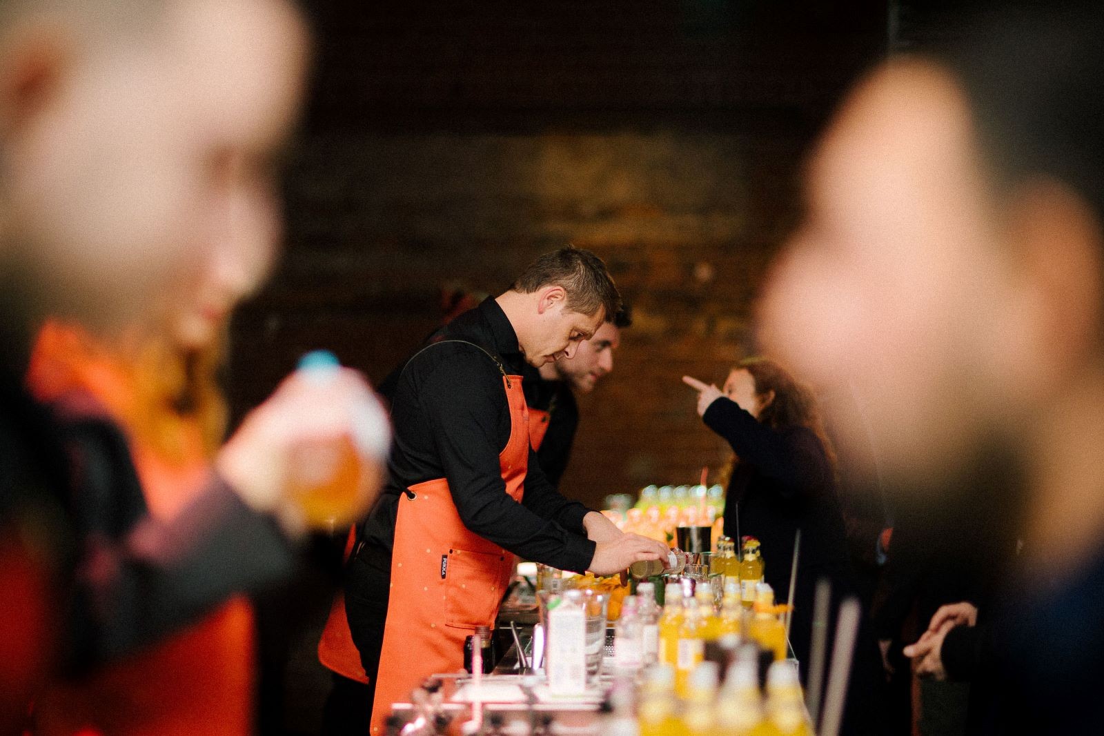 The Motown Finest Spirits Party