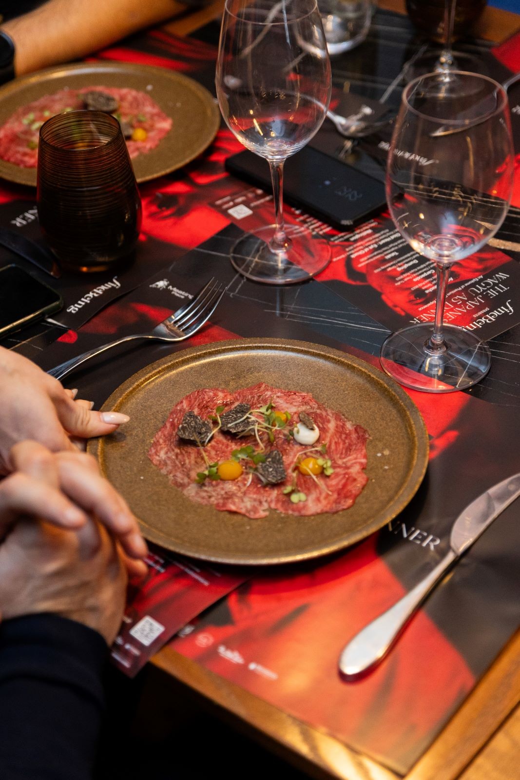 The Japanese Wagyu A5 Dinner at Iberico