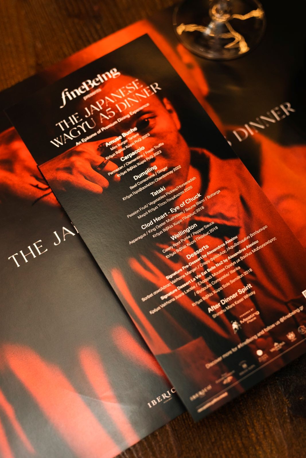 The Japanese Wagyu A5 Dinner at Iberico