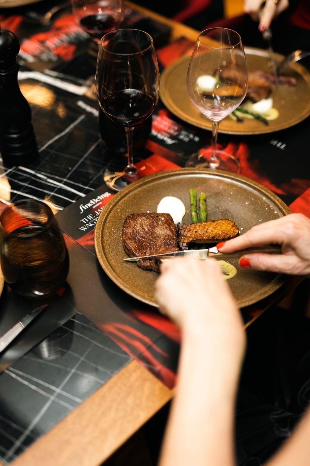 The Japanese Wagyu A5 Dinner at Iberico