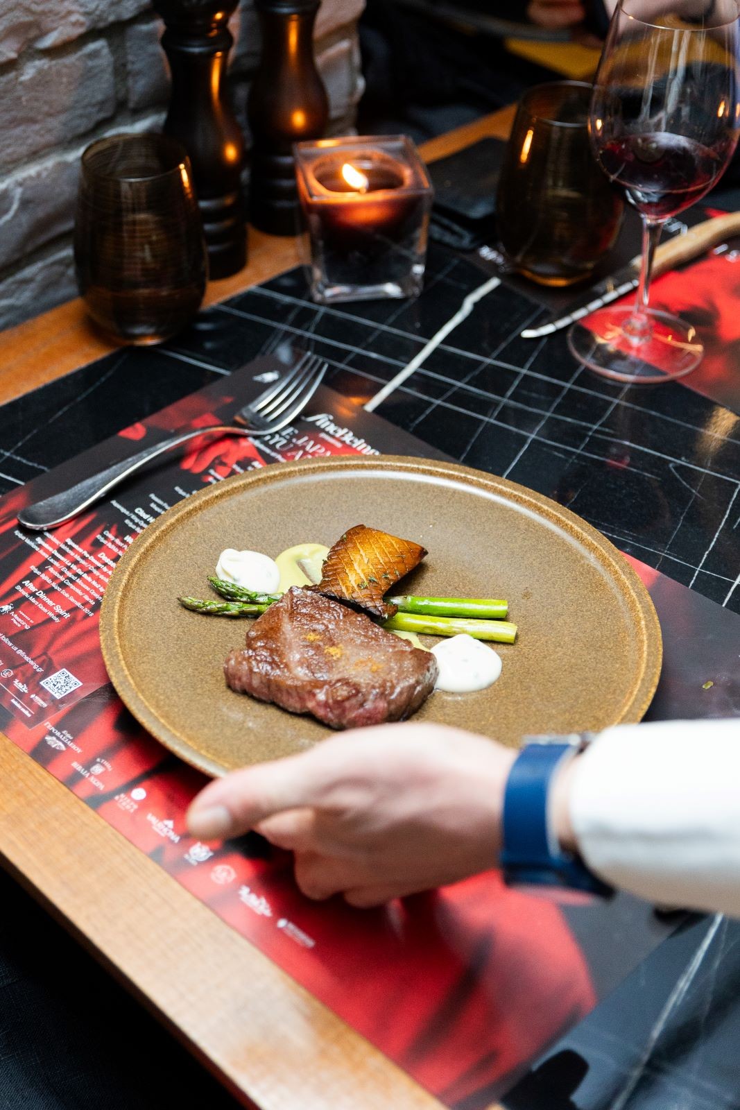 The Japanese Wagyu A5 Dinner at Iberico