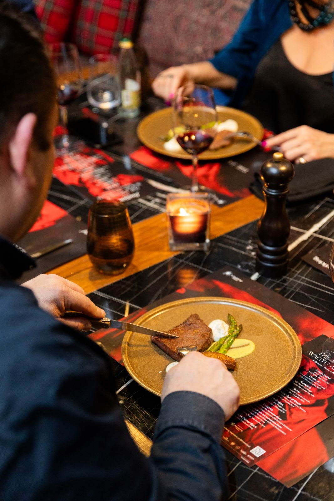 The Japanese Wagyu A5 Dinner at Iberico