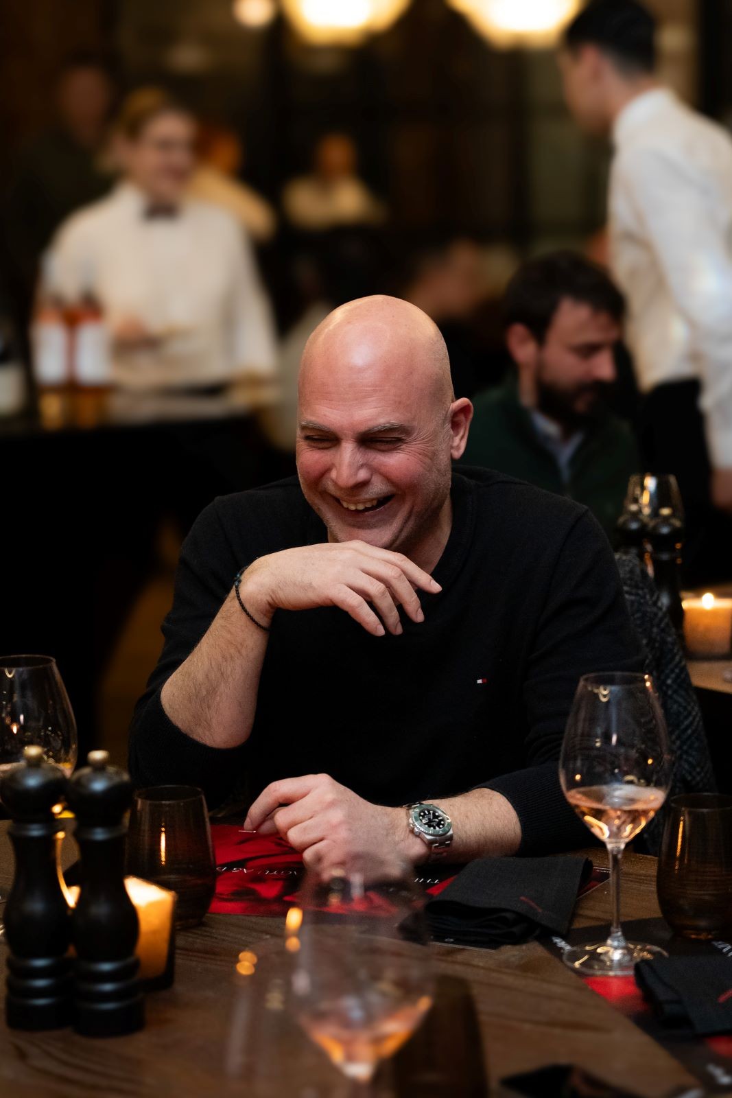 The Japanese Wagyu A5 Dinner at Iberico