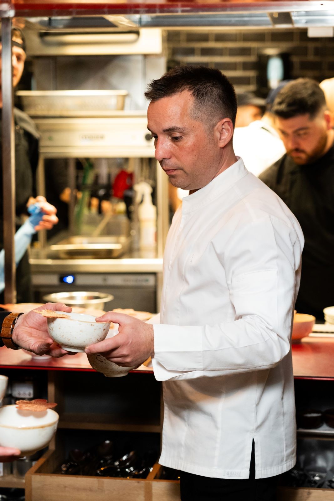 The Japanese Wagyu A5 Dinner at Iberico